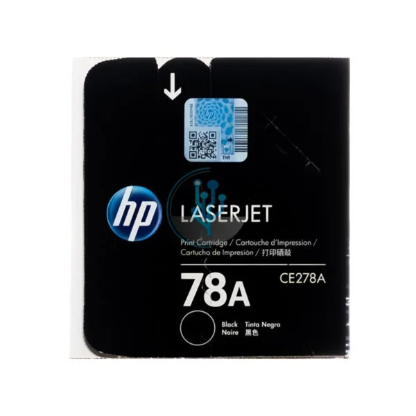 Toner HP CE278A (78a) l.j. p1606 Negro 2,1k. - Imagen 2