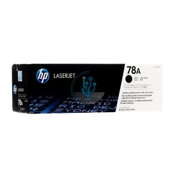 Toner HP CE278A (78a) l.j. p1606 Negro 2,1k. - Imagen 3