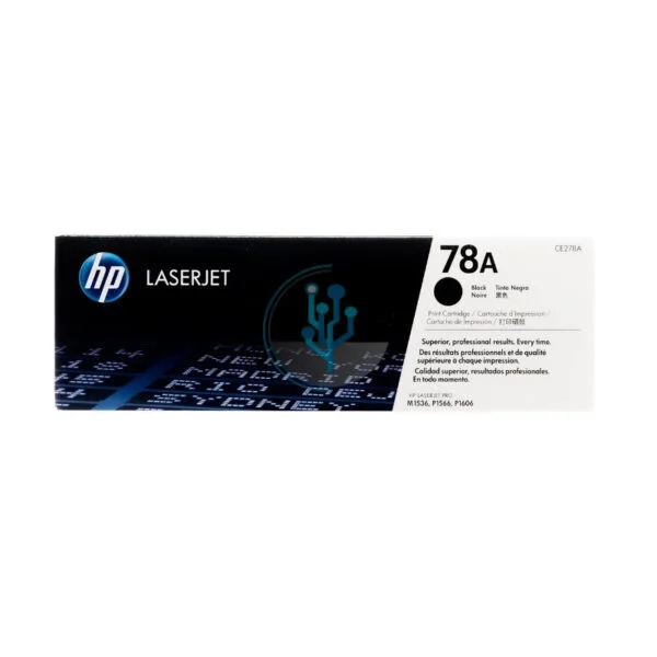 Toner HP CE278A (78a) l.j. p1606 Negro 2,1k.