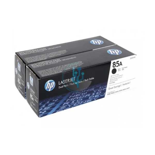 Toner HP CE285AD (85ad) (Pack 2 ce285a 1,6k c/u) - Imagen 2