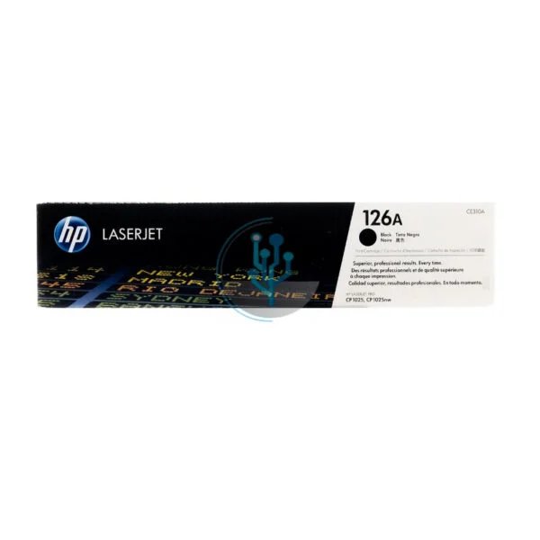 Toner HP CE310A (126a) l.j. cp1025 Negro 1,2k