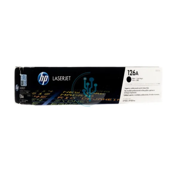 Toner HP CE310A (126a) l.j. cp1025 Negro 1,2k - Imagen 2