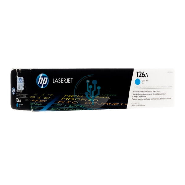 Toner HP CE311A (126a) l.j. cp1025 Cyan 1k. - Imagen 2
