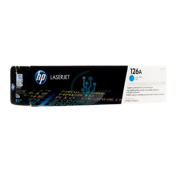 Toner HP CE311A (126a) l.j. cp1025 Cyan 1k. - Imagen 2