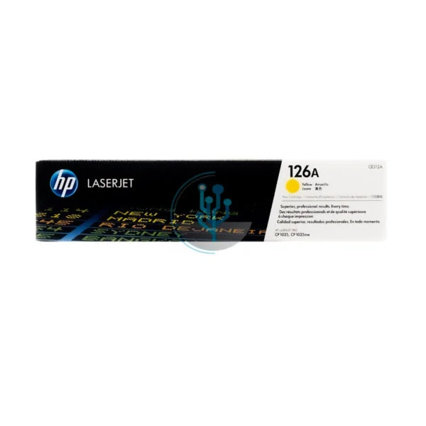 Toner HP CE312A (126a) l.j. cp1025 Yellow 1k.