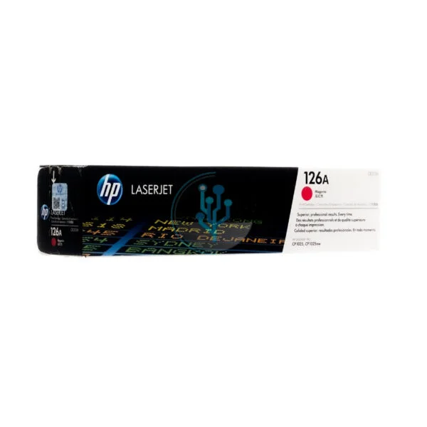 Toner HP CE313A (126a) l.j. cp1025 Magenta 1k - Imagen 2