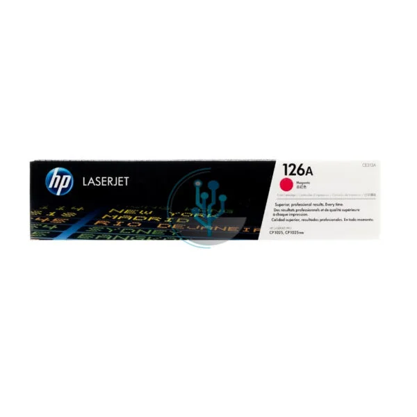 Toner HP CE313A (126a) l.j. cp1025 Magenta 1k