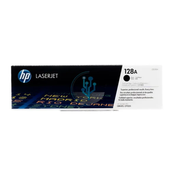 Toner HP CE320A (128a) l.j. cm1415 Negro 2k.