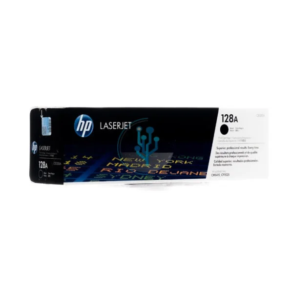 Toner HP CE320A (128a) l.j. cm1415 Negro 2k. - Imagen 2