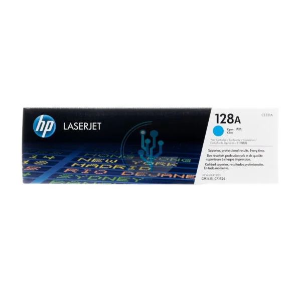 Toner HP CE321A (128a) l.j. cm1415 Cyan 1,3k.