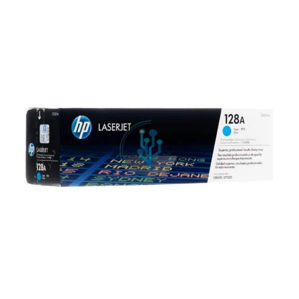 Toner HP CE321A (128a) l.j. cm1415 Cyan 1,3k. - Imagen 2