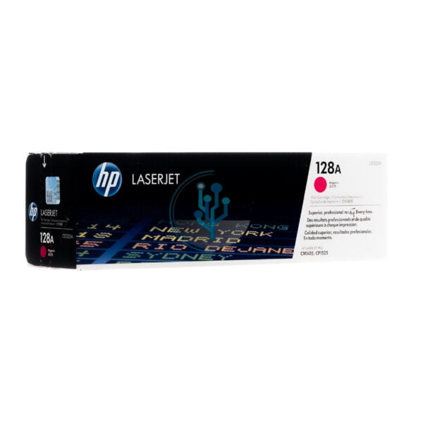 Toner HP CE323A (128a) l.j. cm1415 Magenta 1,3k. - Imagen 2