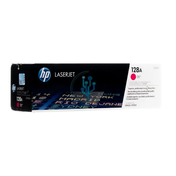 Toner HP CE323A (128a) l.j. cm1415 Magenta 1,3k. - Imagen 2