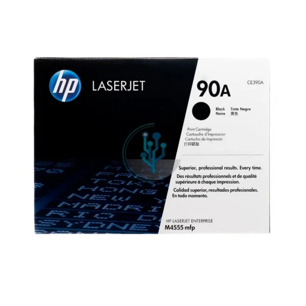 Toner HP CE390A (90A) l.j.4555 Black 10k.