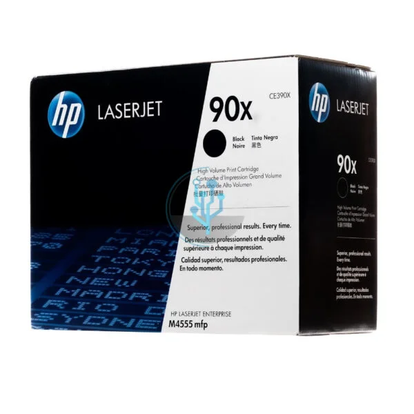 Toner HP CE390X (90x) l.j.4555 Black 24k. - Imagen 2