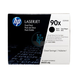 Toner HP CE390XD (90x) Black (pack 2 ce390x 24k)