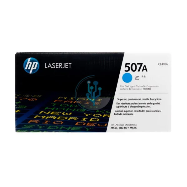 Toner HP CE401A (507a) l.j. m551 Cyan 6k.