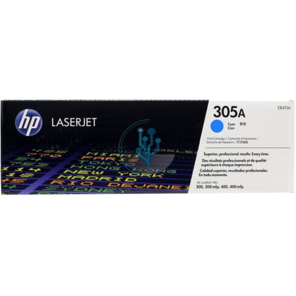 Toner HP CE411A (305a) l.j. pro 400 Cyan 2,6k.