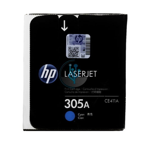 Toner HP CE411A (305a) l.j. pro 400 Cyan 2,6k. - Imagen 2