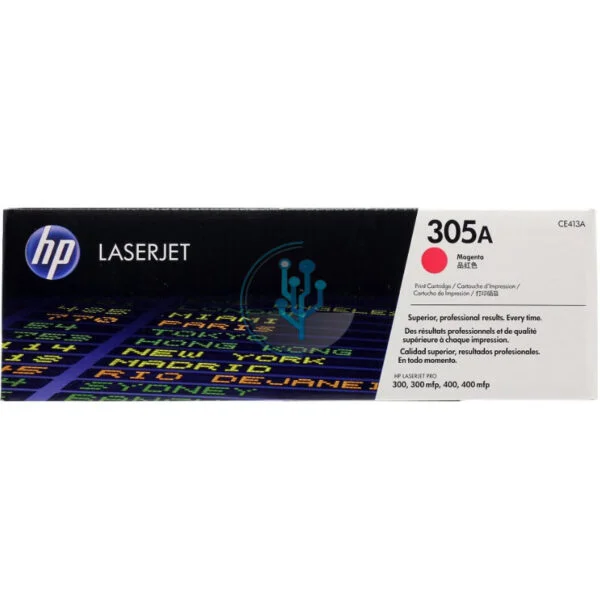 Toner HP CE413A (305a) l.j. pro 400 Magenta 2,6k.