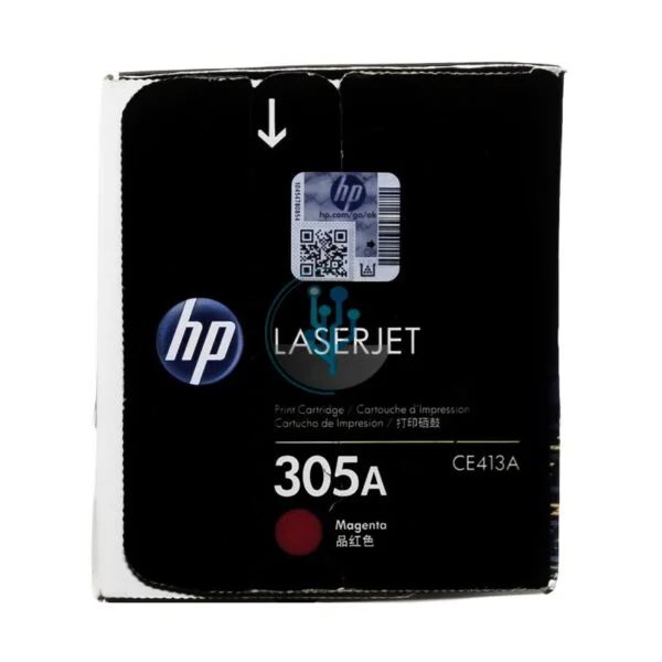 Toner HP CE413A (305a) l.j. pro 400 Magenta 2,6k. - Imagen 2