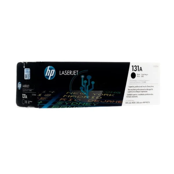 Toner HP CF210A (131a) l.j. 200 m276 Negro 1,6k. - Imagen 2
