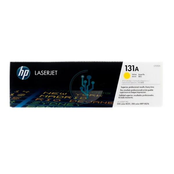 Toner HP CF212A (131a) l.j. 200 m276 Yellow 1,8k.