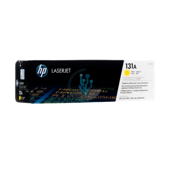 Toner HP CF212A (131a) l.j. 200 m276 Yellow 1,8k. - Imagen 2