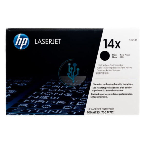 Toner HP CF214X (14x) L.J. ent 700 Negro 17,5k.