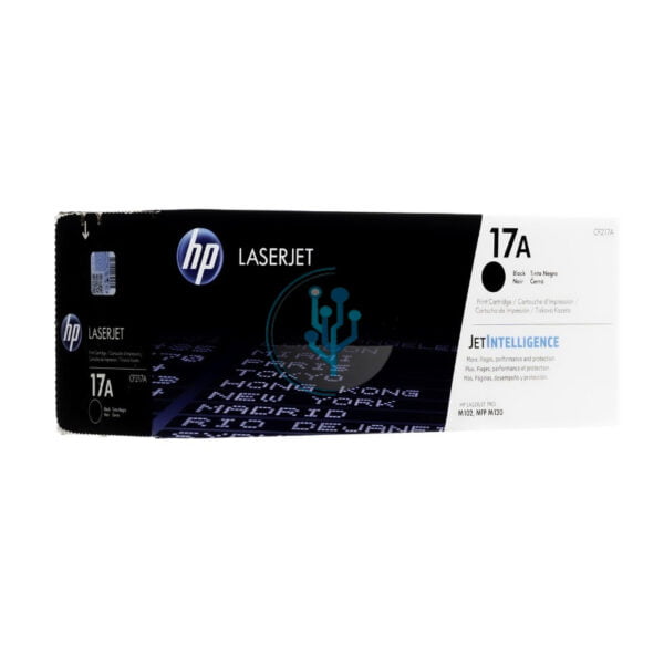 Toner HP CF217A (17a) l.j. pro m102 Negro 1.6k - Imagen 2