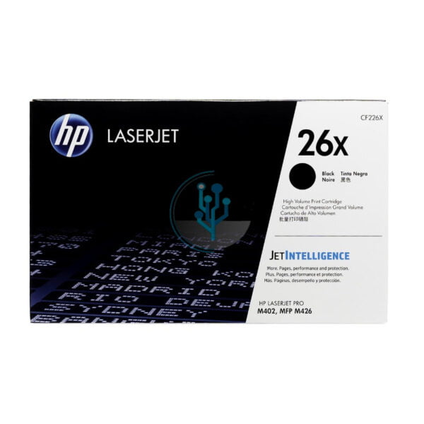 Toner HP CF226X (26x) l.j.p m402 Negro 9k.