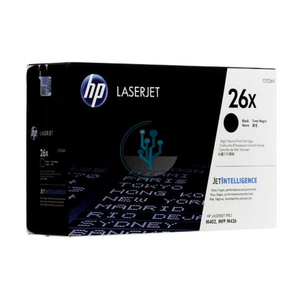 Toner HP CF226X (26x) l.j.p m402 Negro 9k. - Imagen 2