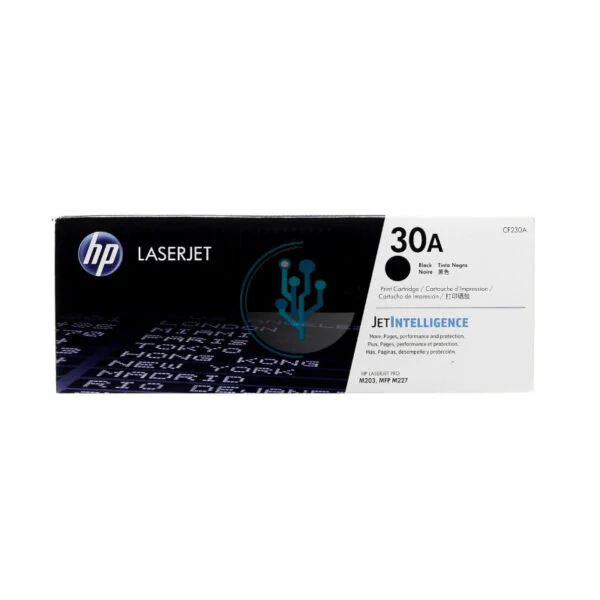 Toner HP CF230A (30a) l.j. pro m203dw Negro 1,6k