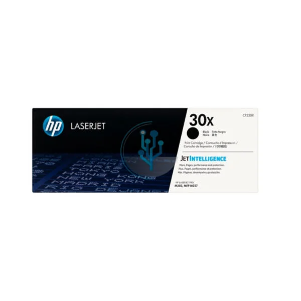 Toner HP CF230X (30x) l.j. pro m203dw Negro 3.5k