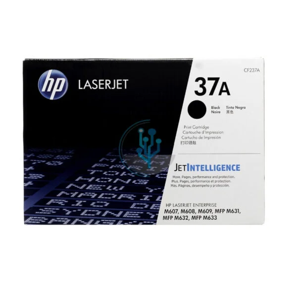 Toner HP CF237A (37a) Negro ent m631, m607 11k