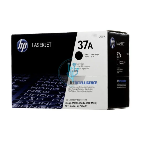 Toner HP CF237A (37a) Negro ent m631, m607 11k - Imagen 2