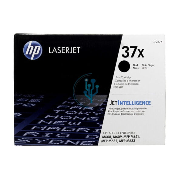 Toner HP CF237X (37x) Negro ent m631 25k