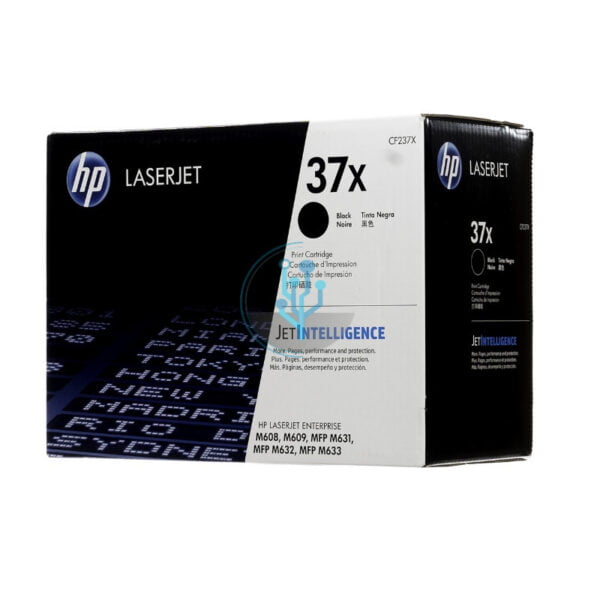 Toner HP CF237X (37x) Negro ent m631 25k - Imagen 2