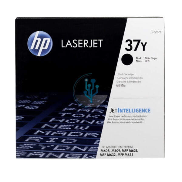 Toner HP CF237Y (37y) Negro ent m631 41k