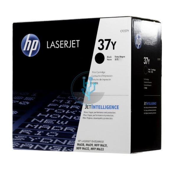 Toner HP CF237Y (37y) Negro ent m631 41k - Imagen 2