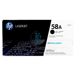 Toner HP CF258A (58a) l.j.p m404 Negro 3k