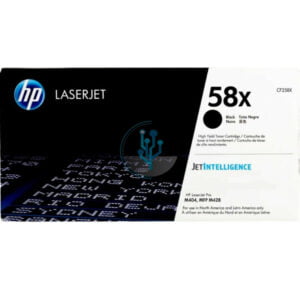 Toner HP CF258X (58x) l.j.p m404 Negro 10k
