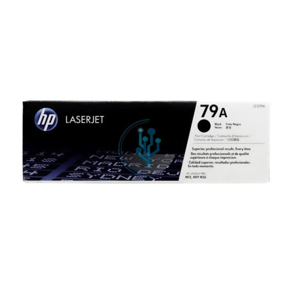 Toner HP CF279A (79a) l.j. pro m12w Negro 1k