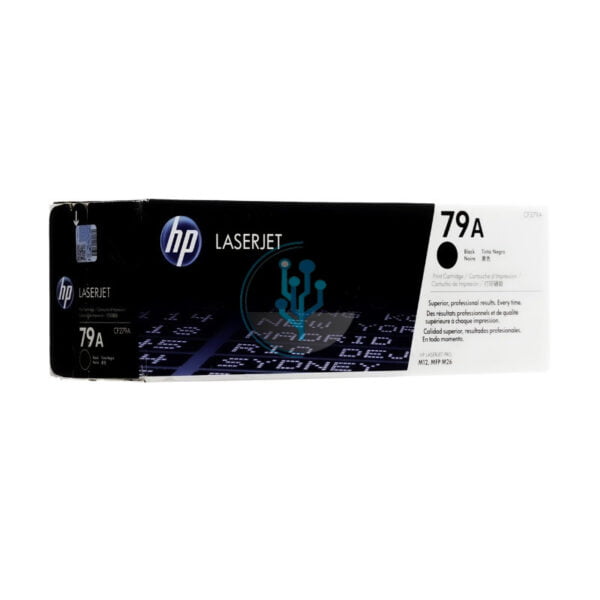 Toner HP CF279A (79a) l.j. pro m12w Negro 1k - Imagen 2