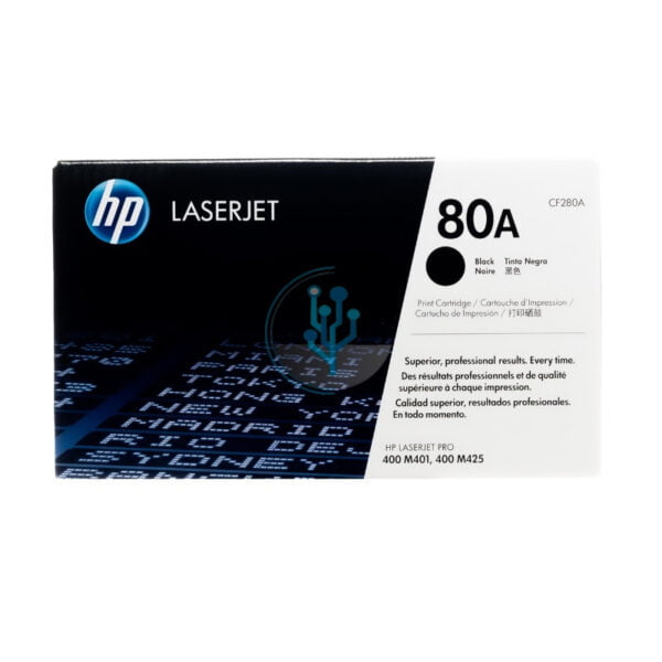 Toner HP CF280A (80a) l.j. m401n Negro 2,7k