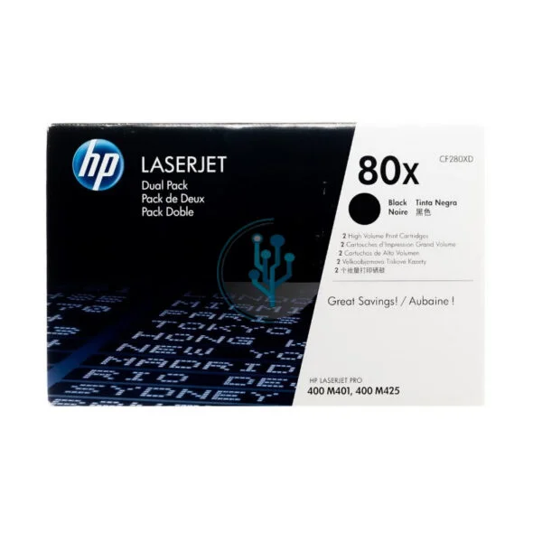 Toner HP CF280XD (80xd) l.j. m401n Negro 6,9k