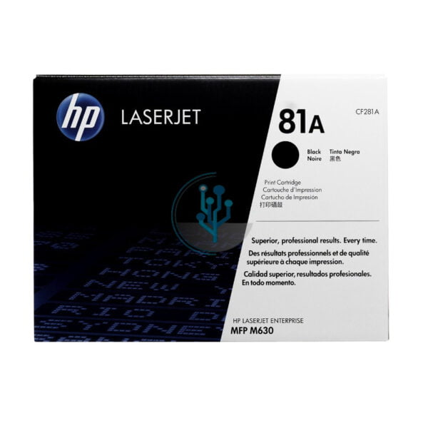 Toner HP CF281A (81a) mfp m630 Negro 10,5k