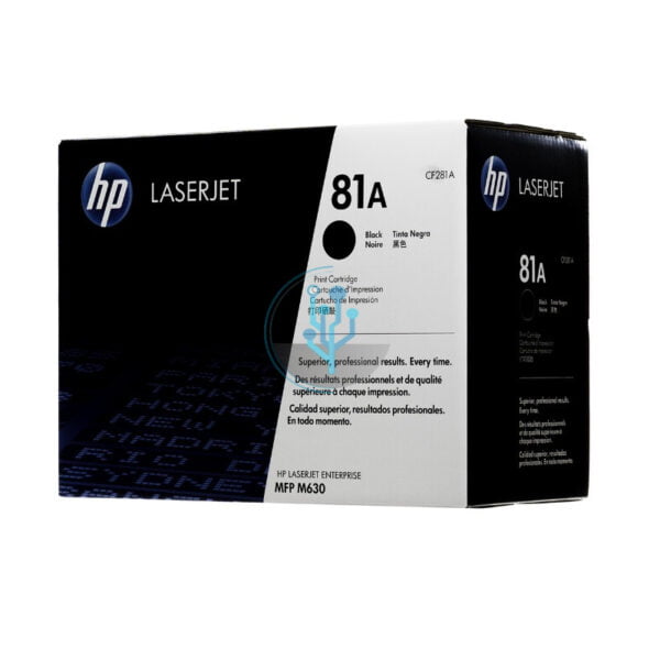 Toner HP CF281A (81a) mfp m630 Negro 10,5k - Imagen 2