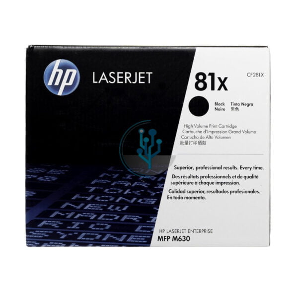 Toner HP CF281X (81x) mfp m630 Negro 25k