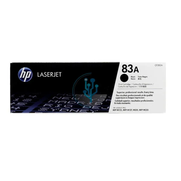 Toner HP CF283A (83a) mfp p127f Negro 1,5k.